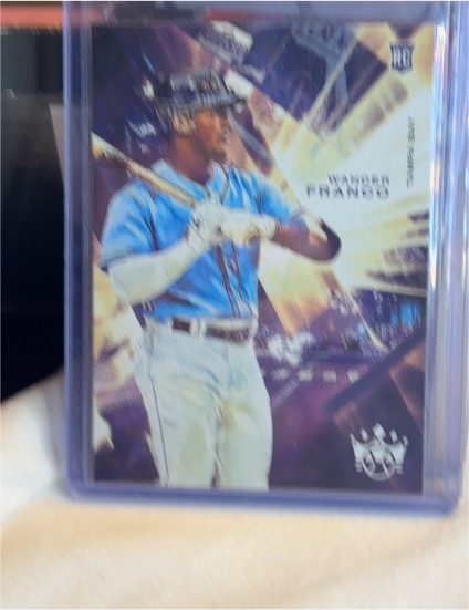 2022 Panini Diamond Kings #95 Wander Franco — front