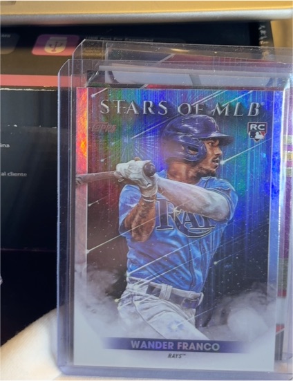 2022 Topps Series 1 Stars of MLB #SMLB-20 Wander Franco — front