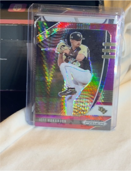 2020 Panini Prizm Draft Picks #PDP155 Jeff Hakanson — front