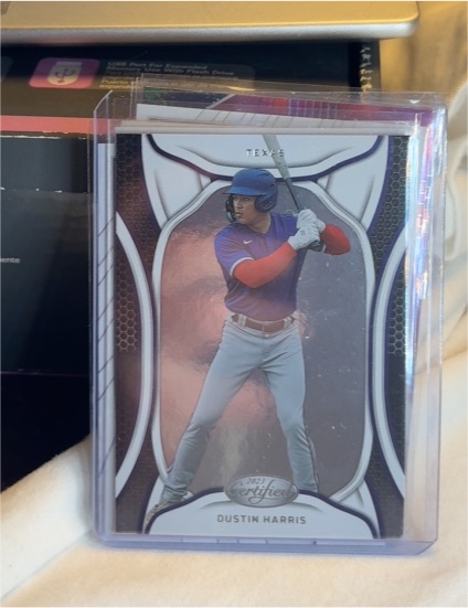 2023 Panini Chronicles Certified #35 Dustin Harris — front