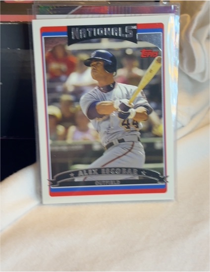 2006 Topps Update #125 Alex Escobar — front