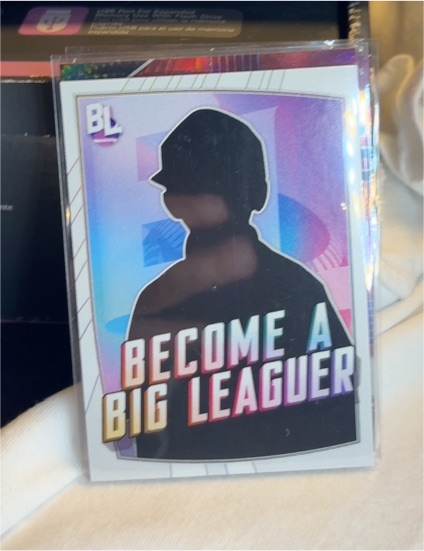 2023 Topps Big League #NNO Become a Big Leaguer — front