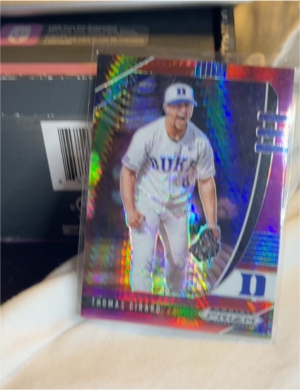 2020 Panini Prizm Draft Picks #PDP162 Thomas Girard — front