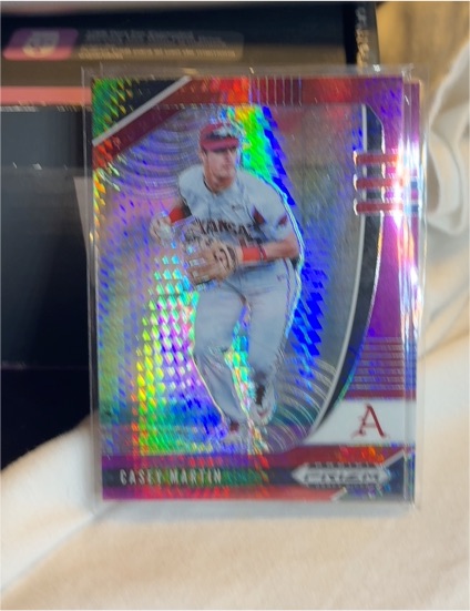 2020 Panini Prizm Draft Picks #PDP87 Casey Martin — front