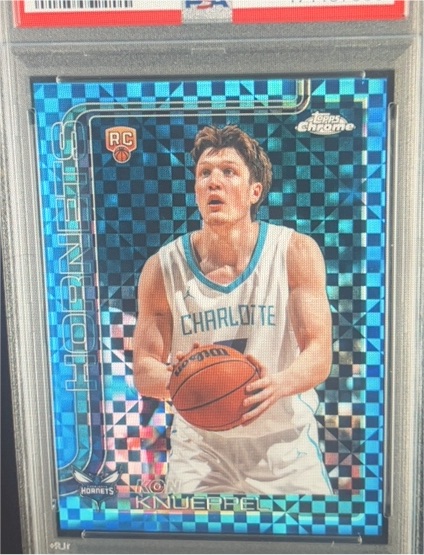 2025 Topps Chrome #254 Kon Knueppel — front