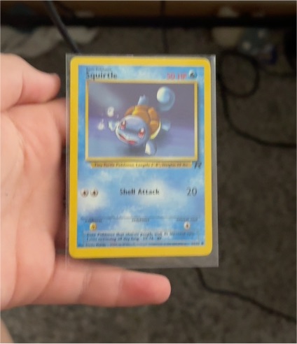 1999 Pokémon #68 Squirtle — front