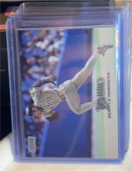 2019 Topps Stadium Club #243 Ichiro Suzuki — front