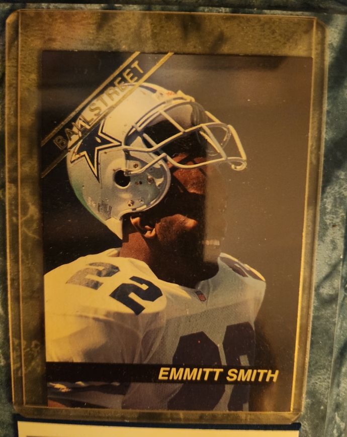 1992 Ballstreet #R Emmitt Smith — front