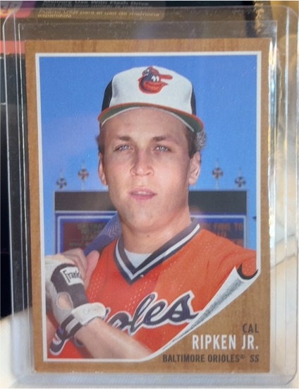 2021 Topps Archives #95 Cal Ripken Jr. — front