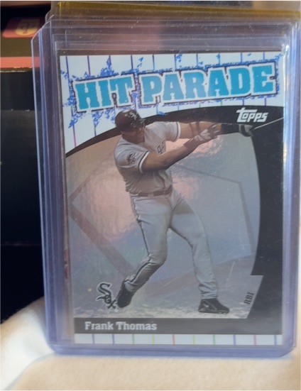 2004 Topps Hit Parade #HP16 Frank Thomas — front