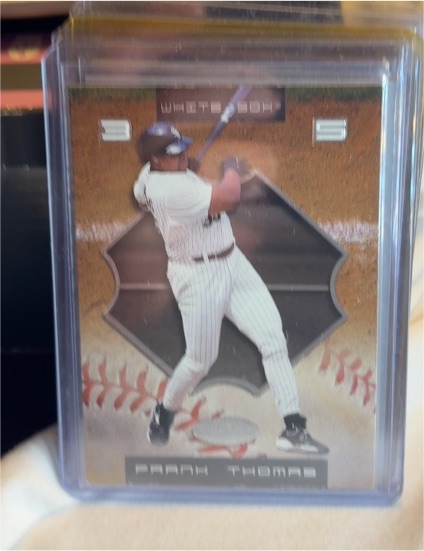 2002 Fleer Hot Prospects #74 Frank Thomas — front