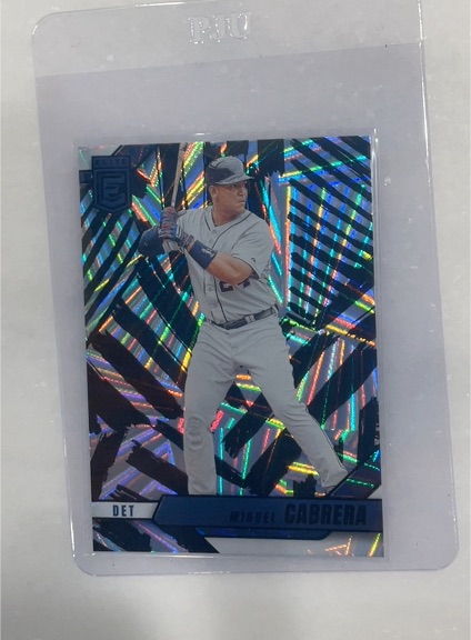 2026 Panini Donruss Elite #13 Miguel Cabrera — front