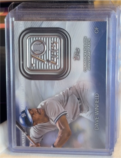 2021 Topps Update #T70P-DW Dave Winfield — front