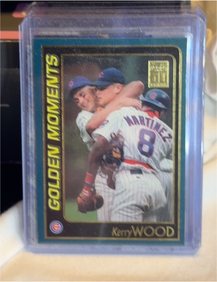 2001 Topps Golden Moments #786 Kerry Wood — front