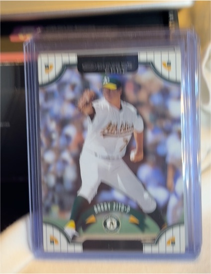 2003 Donruss Team Heroes #365 Barry Zito — front