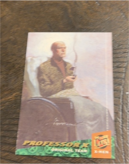1994 Fleer Ultra X-Men #102 Professor X — front