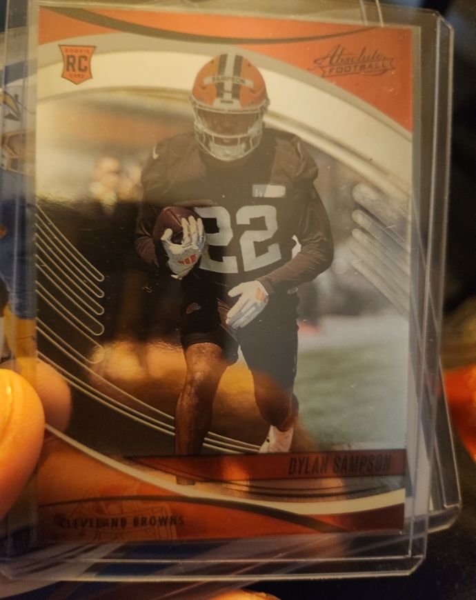 2025 Panini Absolute #121 Dylan Sampson — front