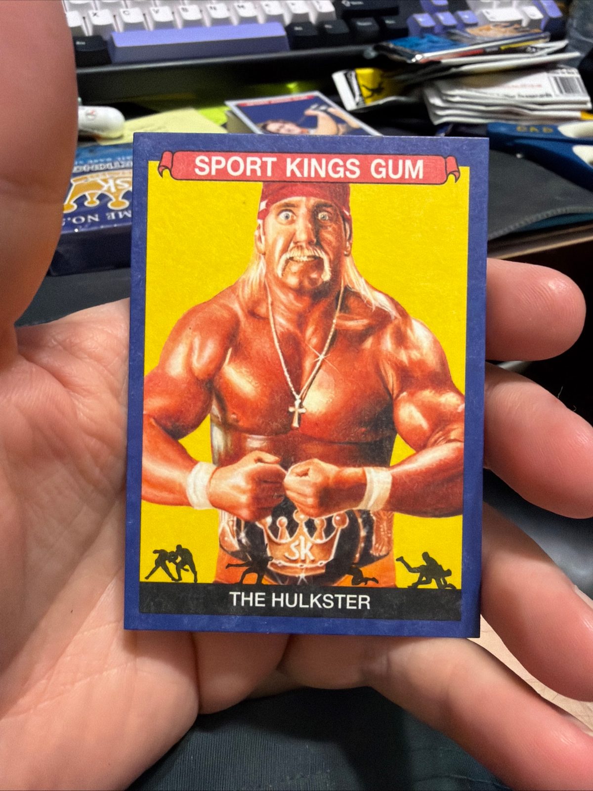 2024 Sport Kings Volume 5 #163 Hulk Hogan — front