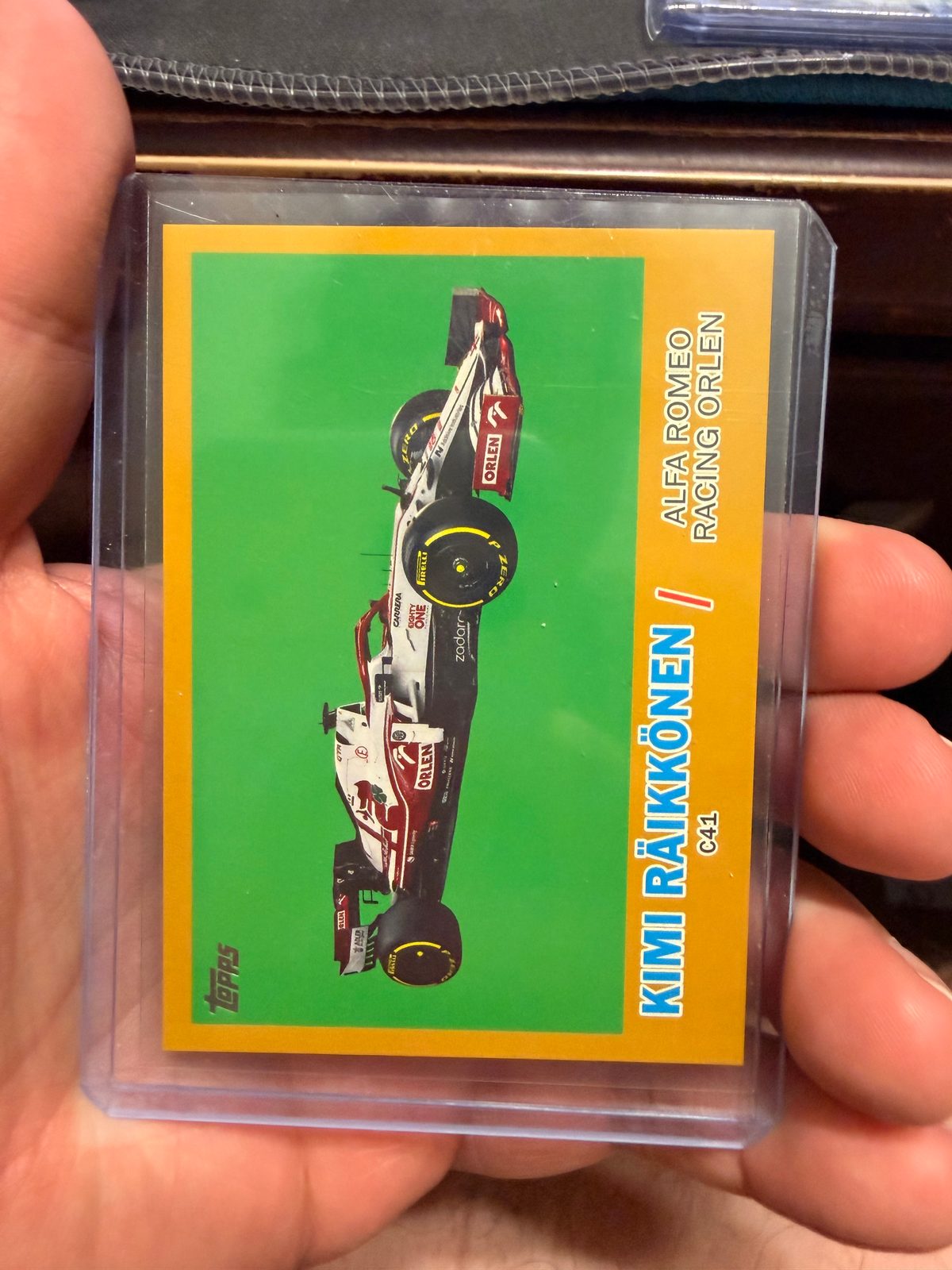 2021 Topps Formula 1 #C41 Kimi Räikkönen — front