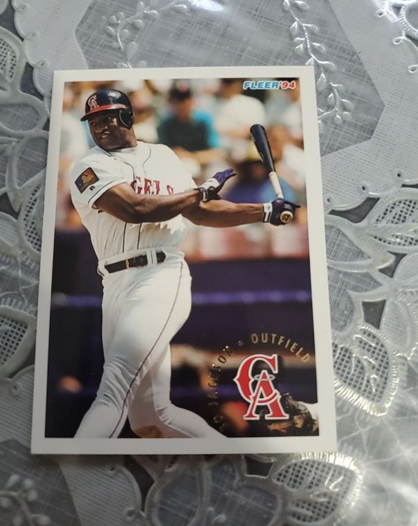 1994 Fleer Update #U18 Bo Jackson — front