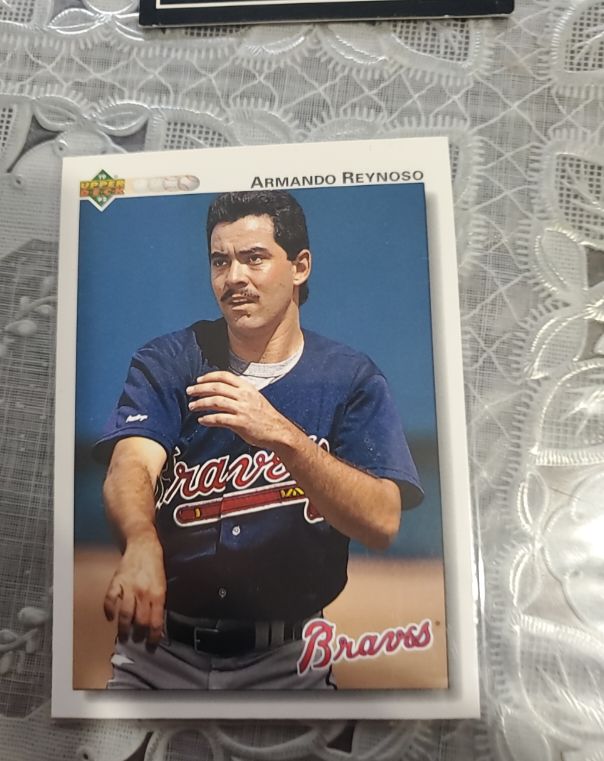 1992 Upper Deck #674 Armando Reynoso — front