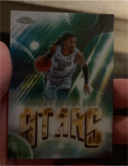 2025-26 Topps Chrome Update #ST-16 Ja Morant — front