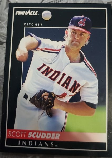 1992 Pinnacle #480 Scott Scudder — front