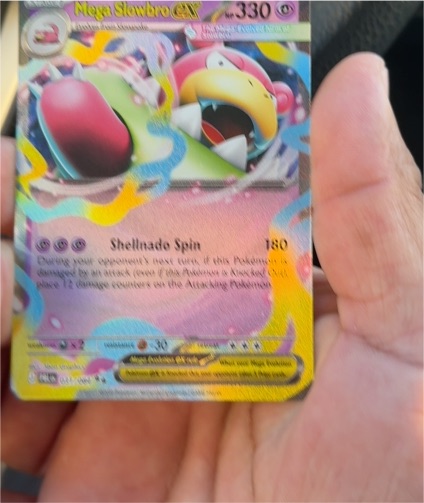 2016 The Pokémon Company Mega Slowbro GX 31/84 — front