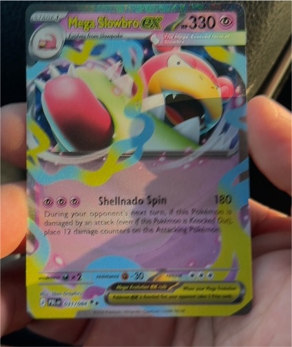 2016 Nintendo Mega Slowbro EX #031 — front
