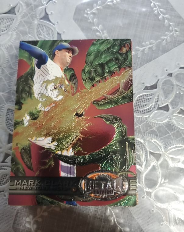 1997 Fleer Metal Universe #191 Mark Clark — front