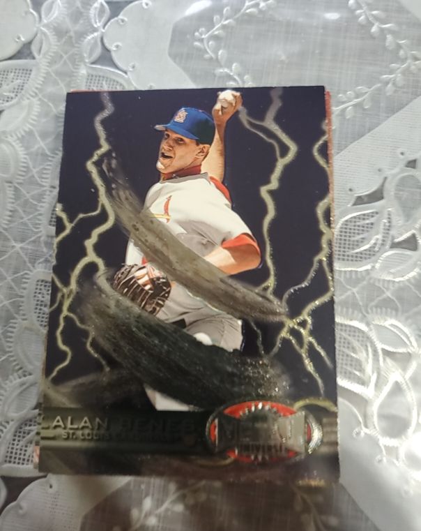 1997 Fleer Metal Universe #227 Alan Benes — front