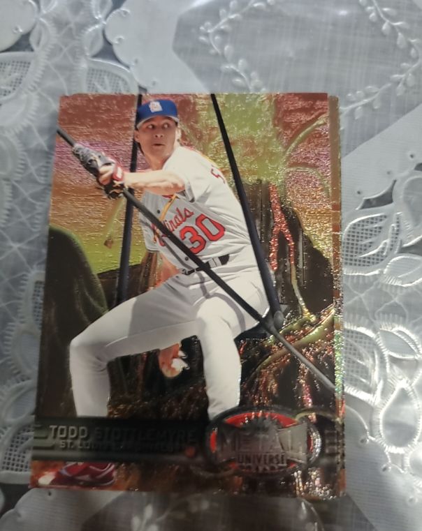 1997 Skybox Metal Universe #235 Todd Stottlemyre — front