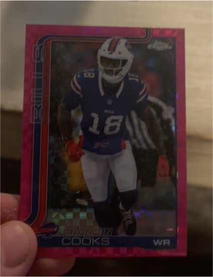 2025 Topps Chrome #217 Brandin Cooks — front