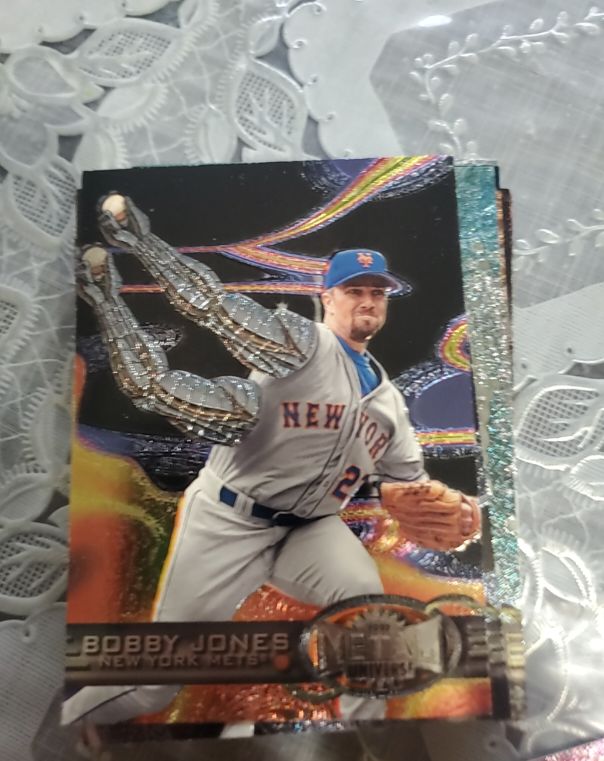 1997 Skybox Metal Universe #196 Bobby Jones — front