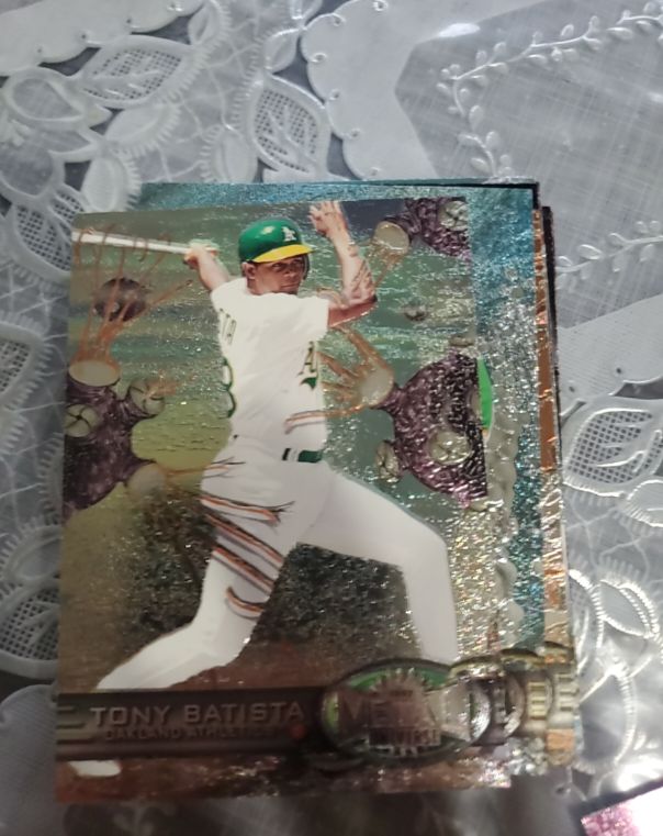 1997 Skybox Metal Universe #126 Tony Batista — front