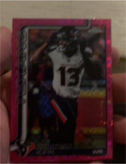 2025 Topps Chrome #117 Christian Kirk — front