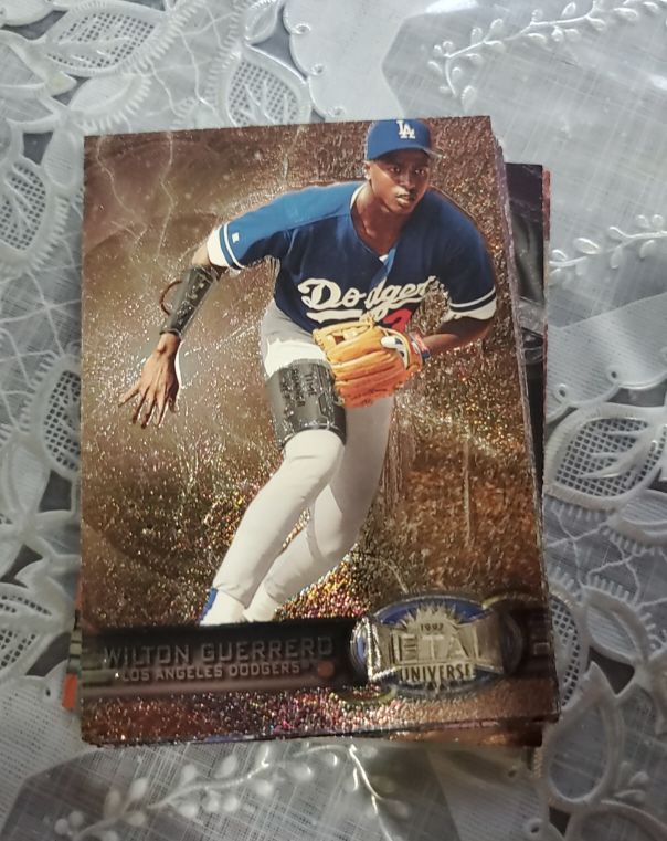 1997 Skybox Metal Universe #99 Wilton Guerrero — front