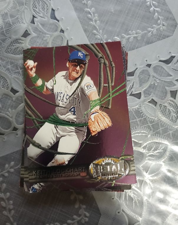 1997 Skybox Metal Universe #94 Keith Lockhart — front