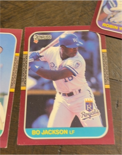 1989 Donruss #169 Bo Jackson — front