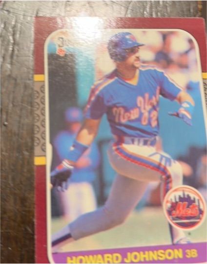 1987 Donruss Opening Day #132 Howard Johnson — front
