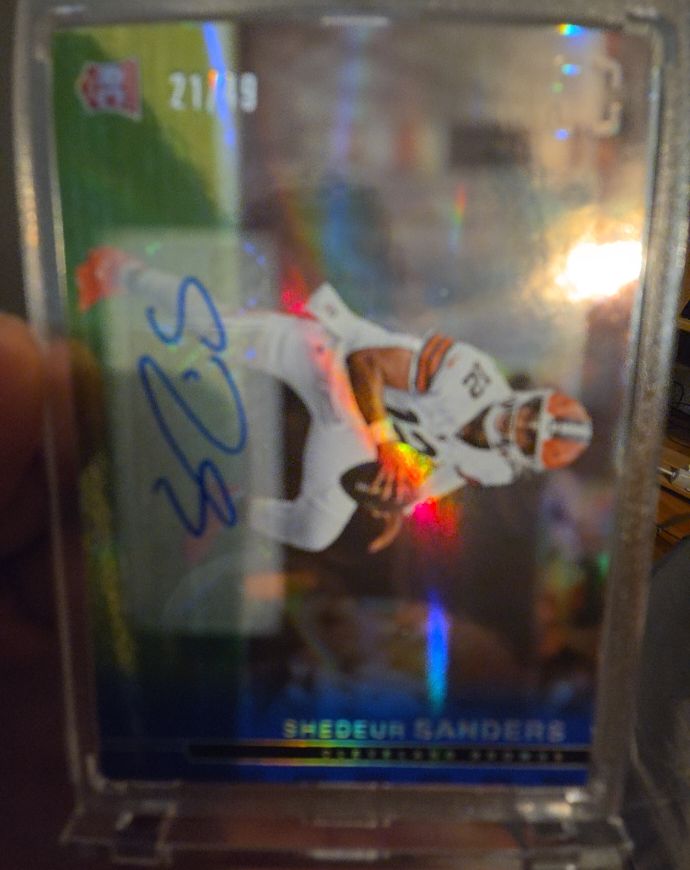 2025 Panini Photogenic #186 Shedeur Sanders — front