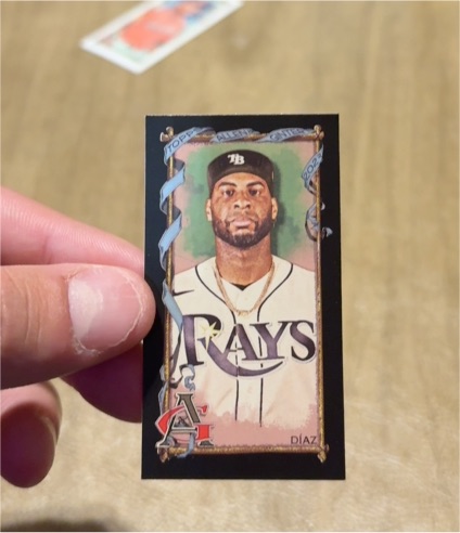 2023 Topps Allen & Ginter #210 Yandy Diaz — front