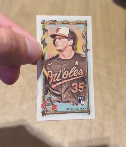 2023 Topps Allen & Ginter #68 Adley Rutschman — front