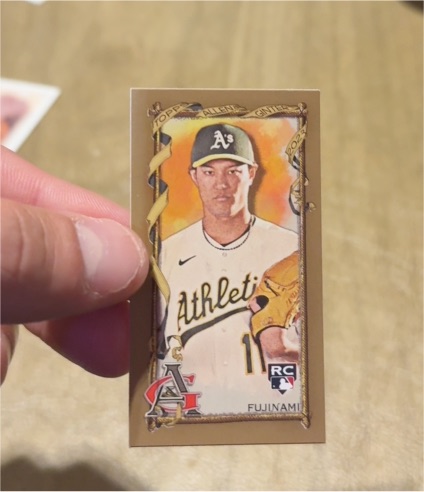 2023 Topps Allen & Ginter #297 Shintaro Fujinami — front