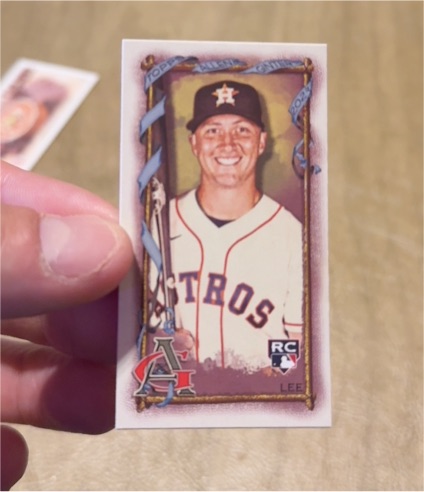 2023 Topps Allen & Ginter #126 Korey Lee — front