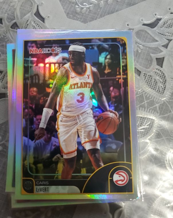 2025-26 Topps NBA Hoops #216 Caris LeVert — front