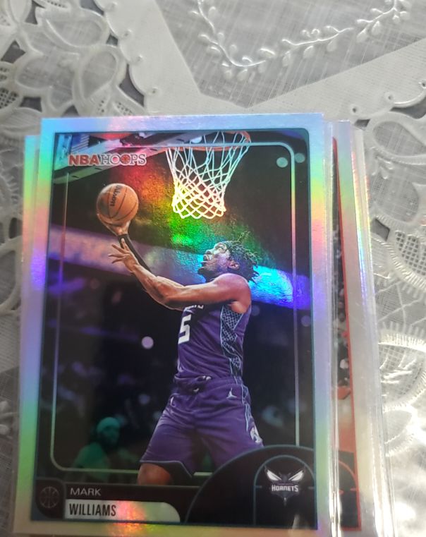 2025-26 Topps NBA Hoops #116 Mark Williams — front