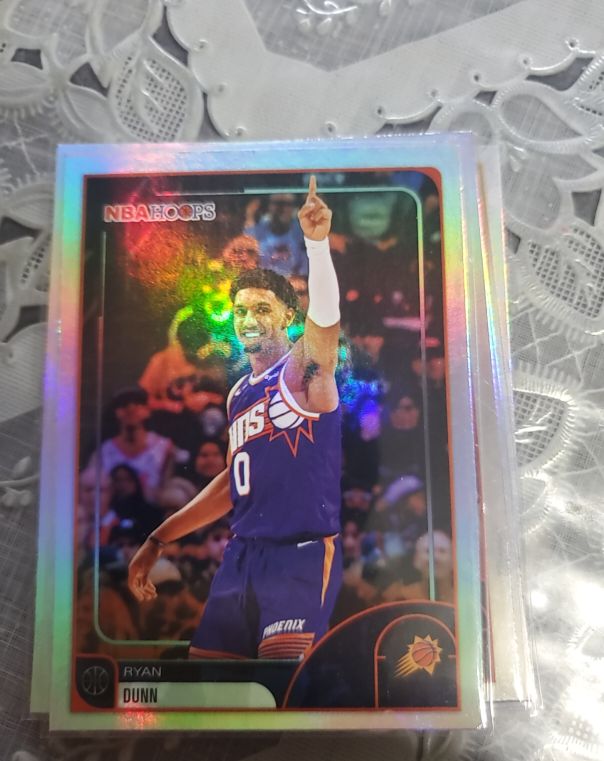 2025-26 Topps NBA Hoops #57 Ryan Dunn — front