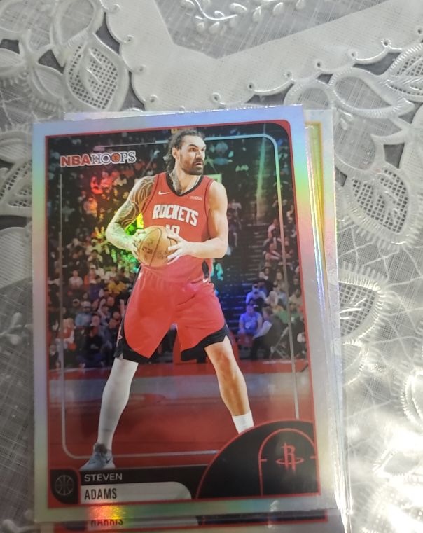 2025-26 Topps NBA Hoops #63 Steven Adams — front