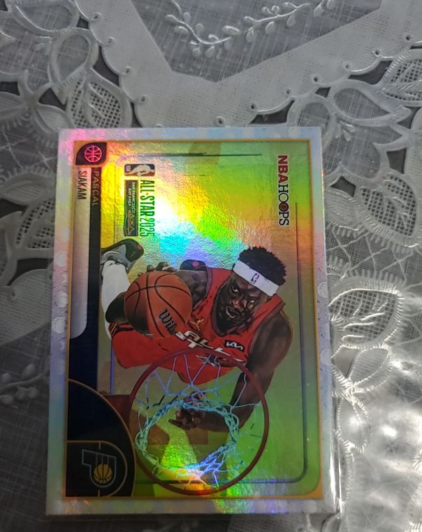 2025-26 Topps NBA Hoops #288 Pascal Siakam — front